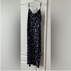 NWT midi slip dress